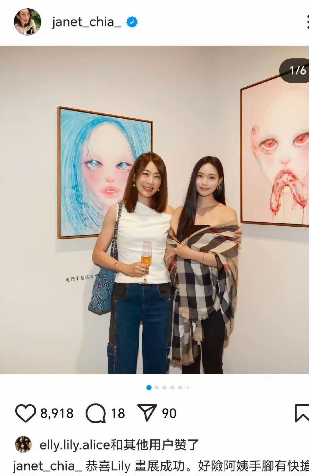 太打脸了，小S二女儿画展说是爆买百万。但折合人民币其实也就25万。问题是买她