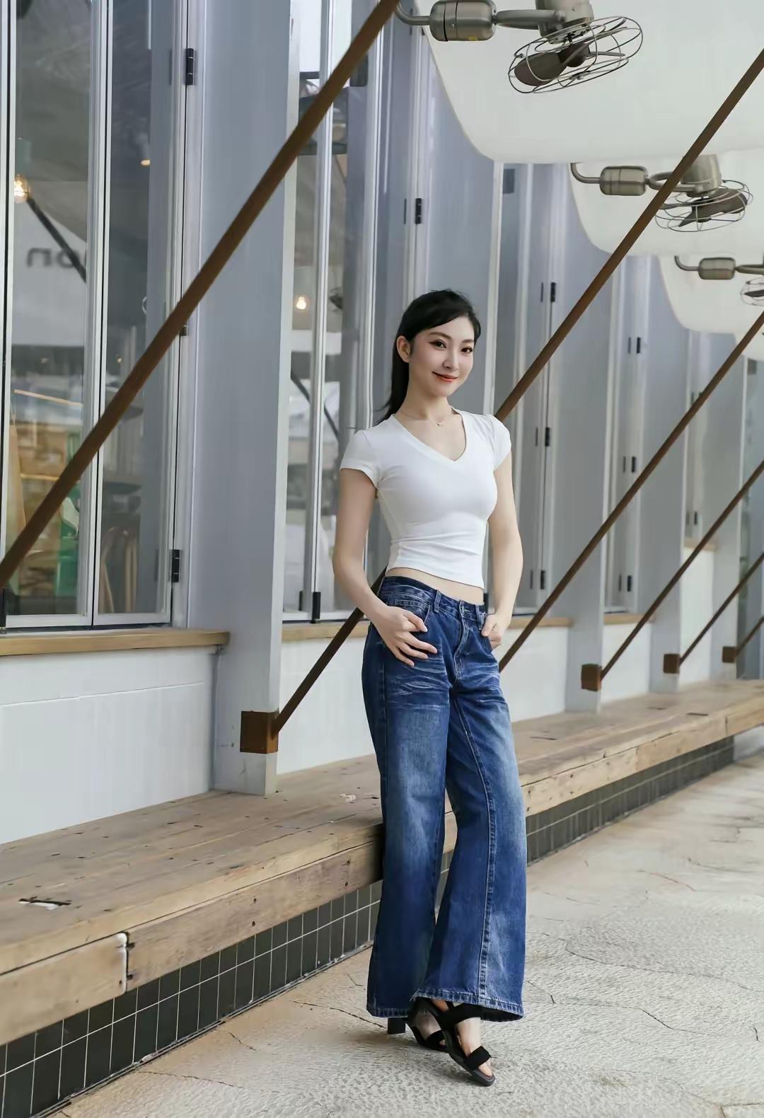 牛仔裤魅力
