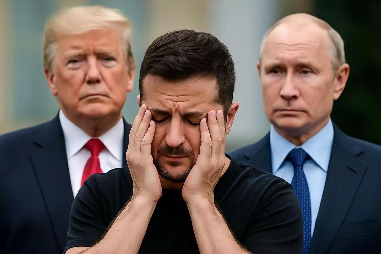 泽连斯基求和无门！乌克兰撑到极限，特朗普斡旋热情骤降，俄罗斯态度暧昧