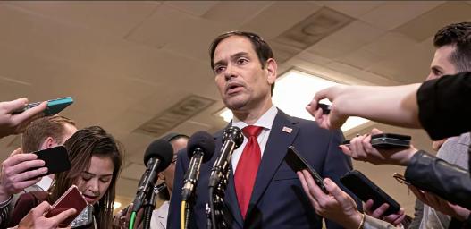 美国可以有，俄罗斯却不可以！ 美国国务卿鲁比奥1月5日凌晨表示：“这里是西半