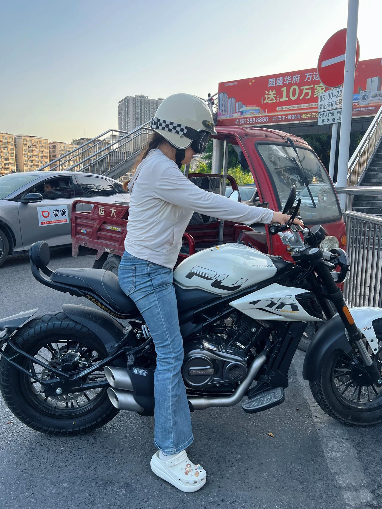 粗来骑车呀【来自懂车帝车友圈】