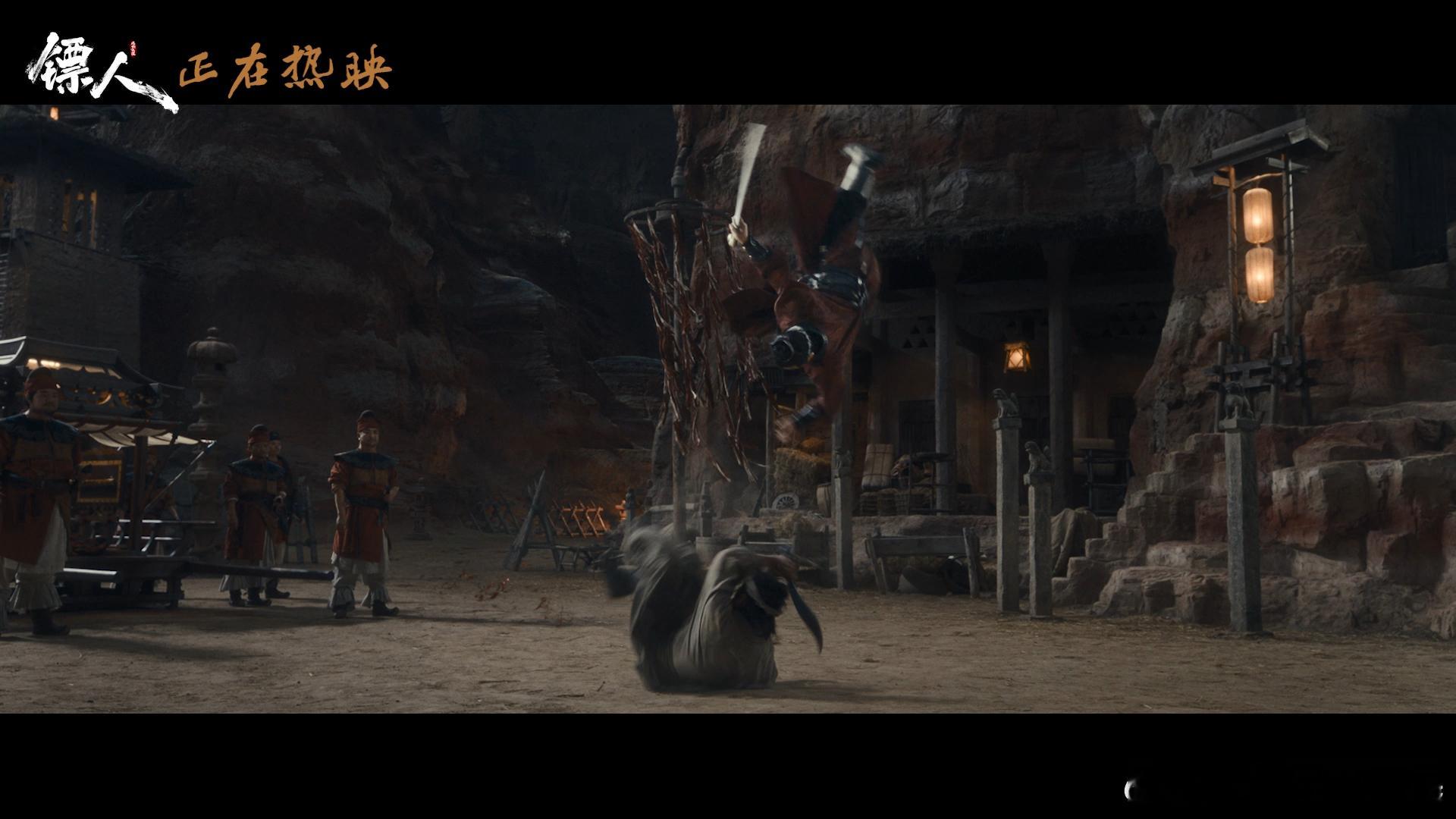 一分钟感受镖人中式美学谁能拒绝《镖人》的中式江湖啊💖！辽阔天地搭配细腻光影，