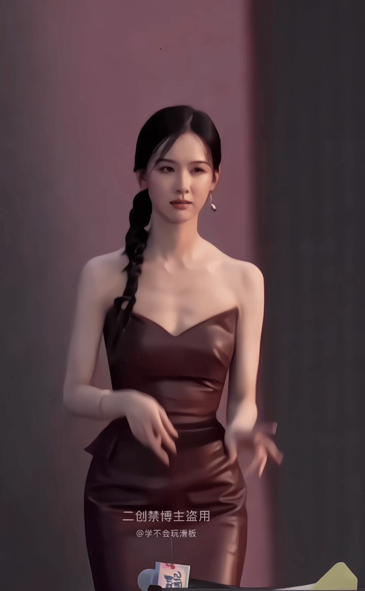 陈都灵落日直播生图，现场五连拍​​​