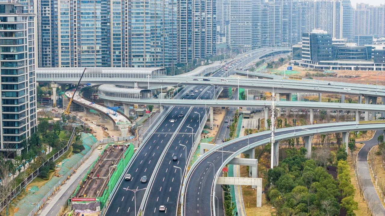 长沙潇湘北路快速化改造全线通车望城融城主城提速三大片区迎发展新机202