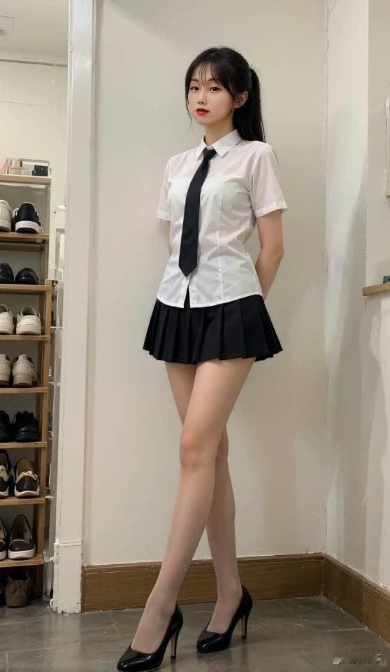 jk制服jk风日常穿搭