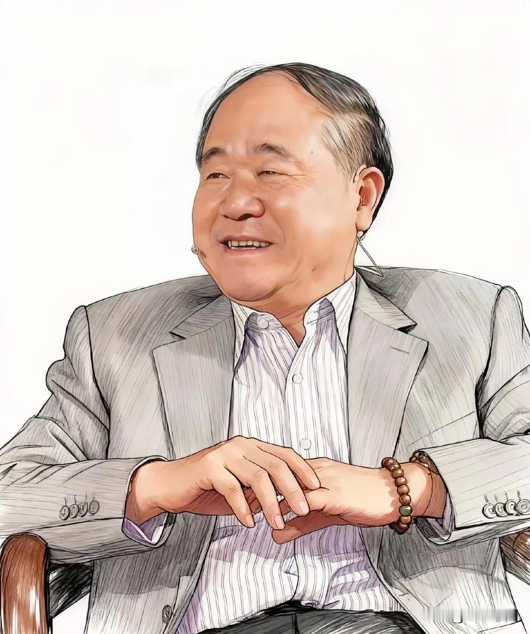 莫言说：“不管你有多么爱自己的子女，不遗余力地供他们上大学，千辛万苦地把他们抚养