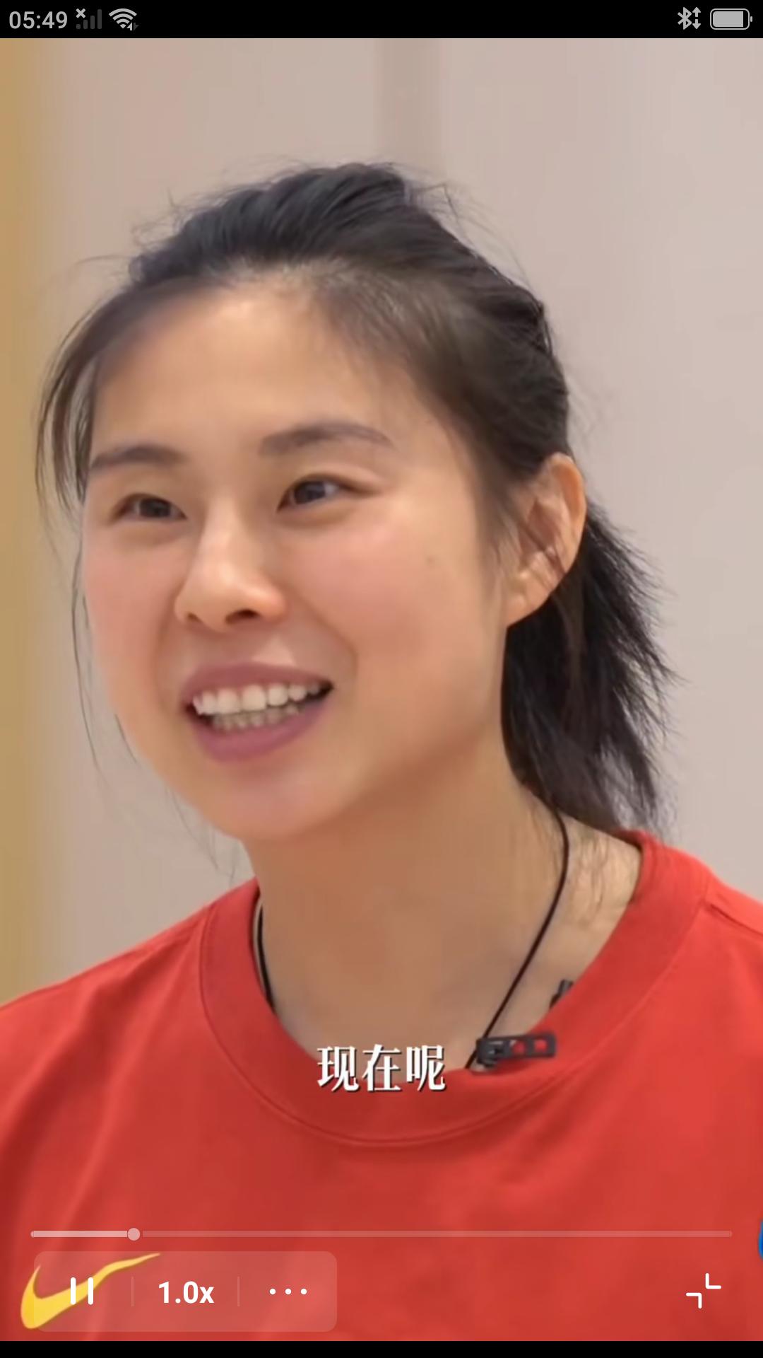 【王思雨接受采访时直言，她是看着张子宇长大的，她小时候经常来训练馆看我们训练。那