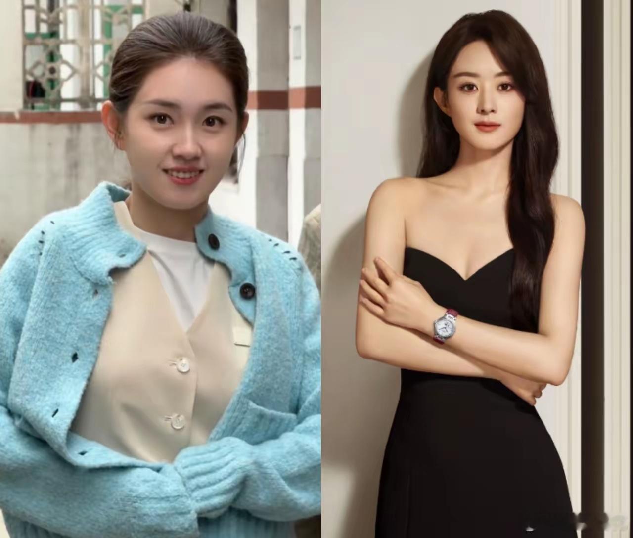 不仅大家没有想到。估计连赵丽颖都没有想到。郭宇欣之所以选择做演员，竟然是因为看了