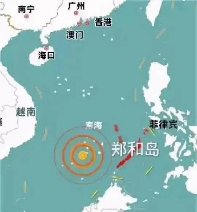 菲律宾在中业岛砸了2700万美元修跑道，结果飞机还没起飞，补给船连礁盘12海里都