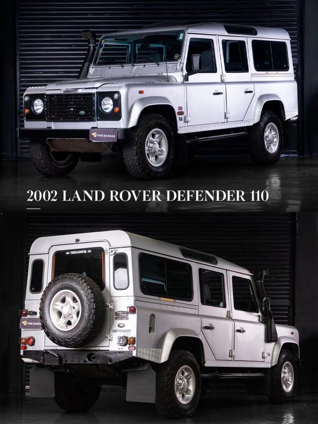路虎卫士Defender110。2002款路虎卫士Defender110
