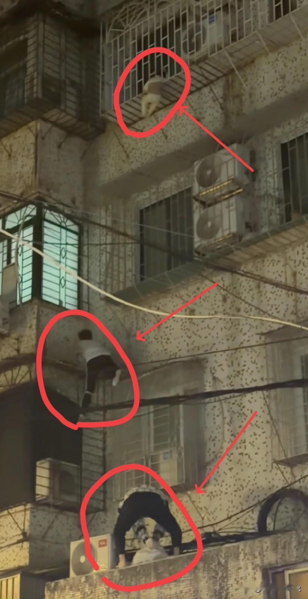 发出来，必须让全国人民都知道这三个人！就在12月24日晚，广州市一老旧小区发生的