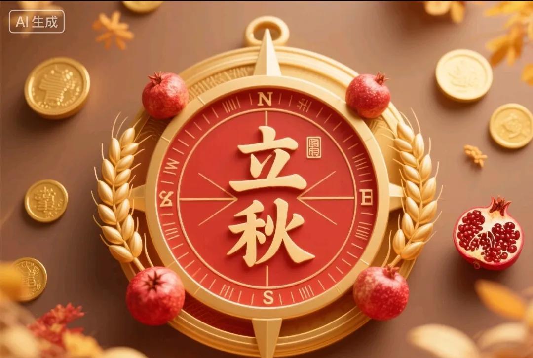 立秋（明日）招财布局立秋当天（布局时间尽量早，不拘束具体时辰）准备一个陶瓷碗，