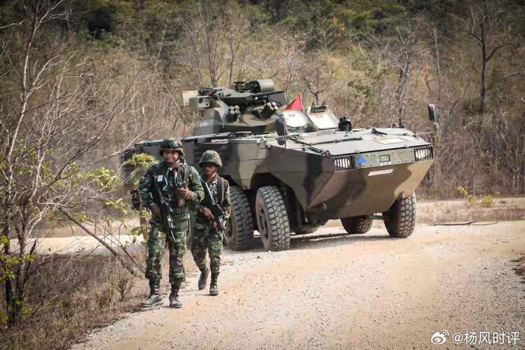  泰军无视VT-4小插曲，加码采购VN-1轮式步战车！近日，泰国刚结束泰柬边境冲