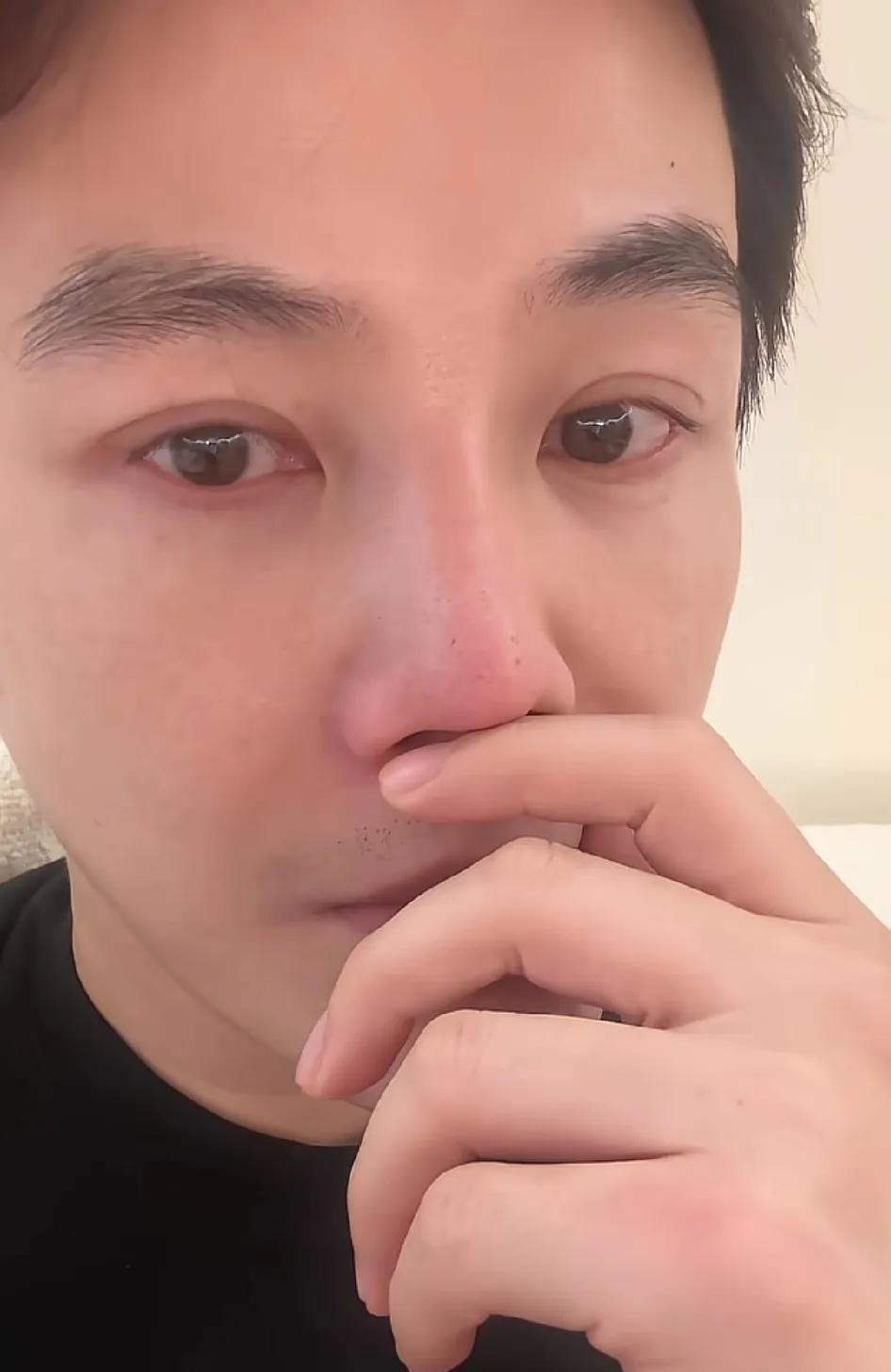 看孙坚哭红眼睛吐槽，真的破防了！37岁的男人，从早七点忙到深夜十二点，又要搞事业