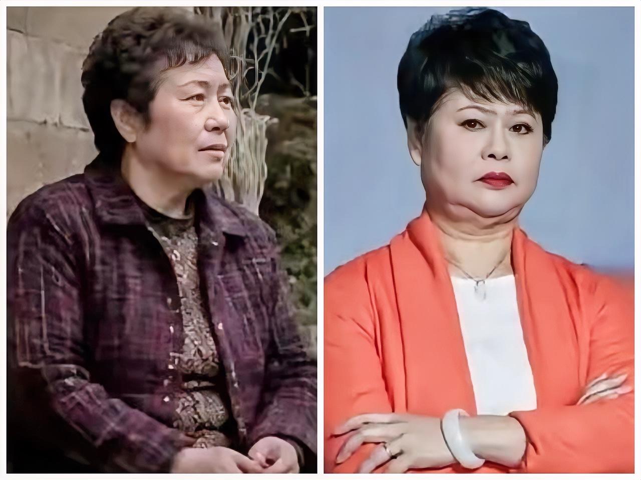 邹市明妈妈和岳母的面相差别确实大。邹市明妈妈看着慈眉善目、老实本分，一看就是心态