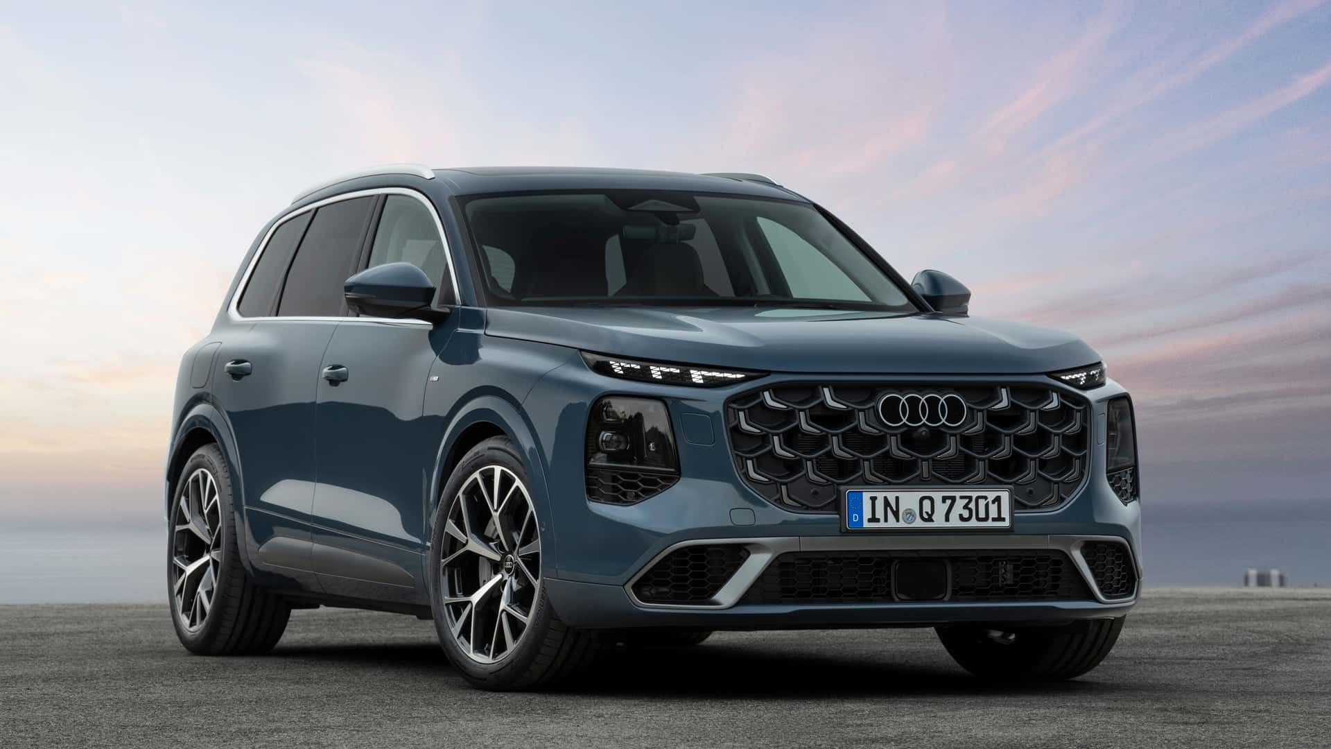 奥迪q72027款全新第三代奥迪Q7，中大型豪华三排SUV，为奥迪Q7时隔1