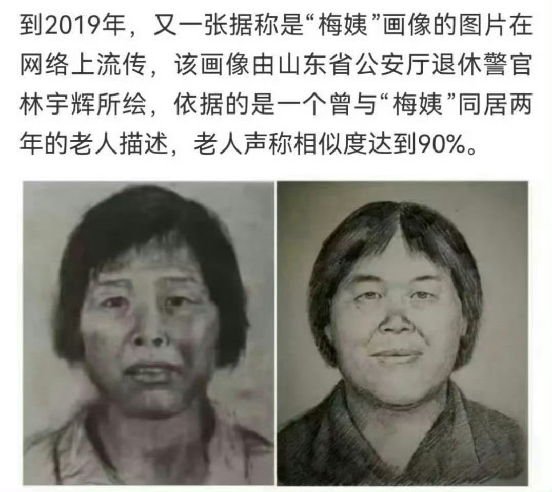 梅姨被逮捕法网恢恢，疏而不漏。潜逃二十余年的“梅姨”终于落网。她曾以“媒人”身