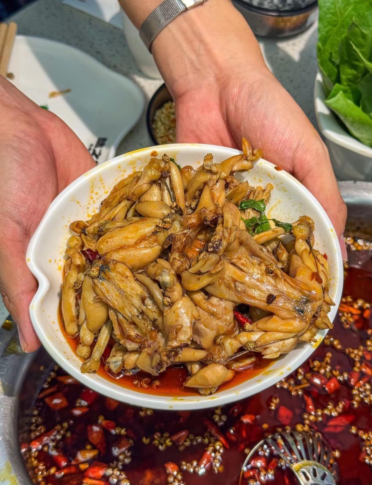 广州美食 美蛙火锅 味之绝 广州探店  吃货日常