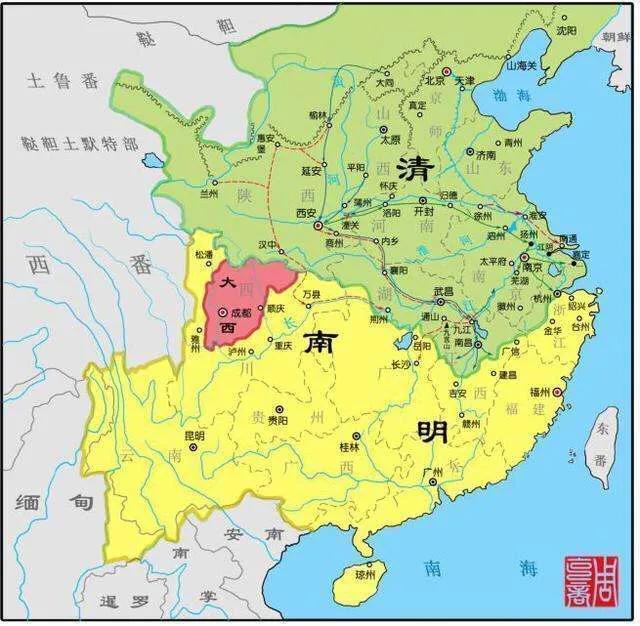公元1127年，靖康之变，北宋亡。宋室南渡，在临安站稳了脚跟，跟金朝对峙了一百多
