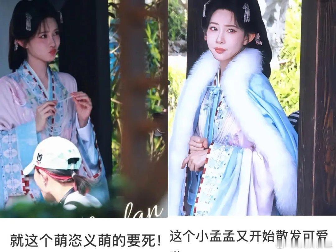 将门古装这直角肩大头…这对吗？