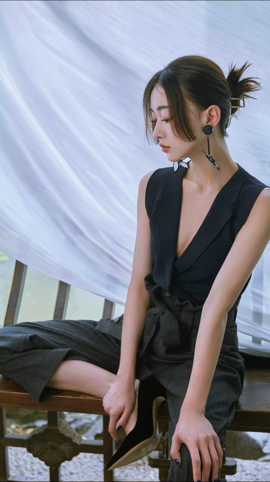 吴谨言 优雅 美女明星优高质量美女