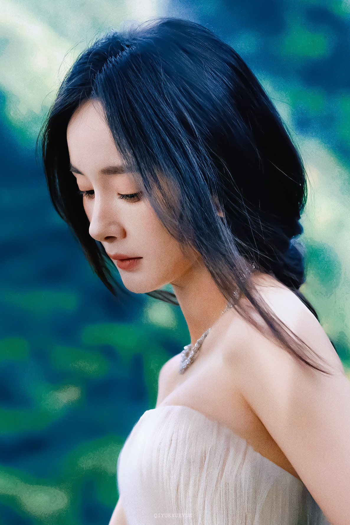 遇见你的眉眼如清风明月杨幂0912生日快乐​​​