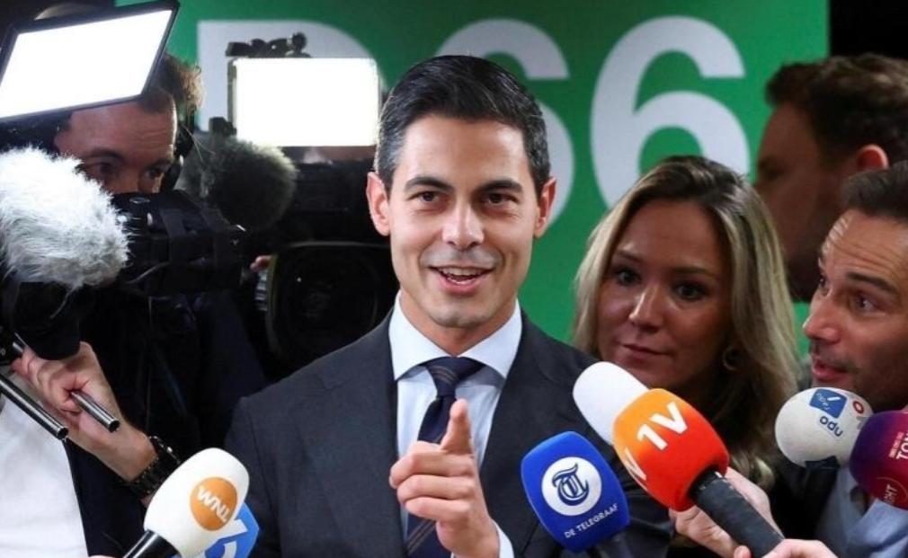 欧洲政坛突然换人！荷兰新首相表态当地时间2月23日，荷兰最年轻的首相罗布·耶