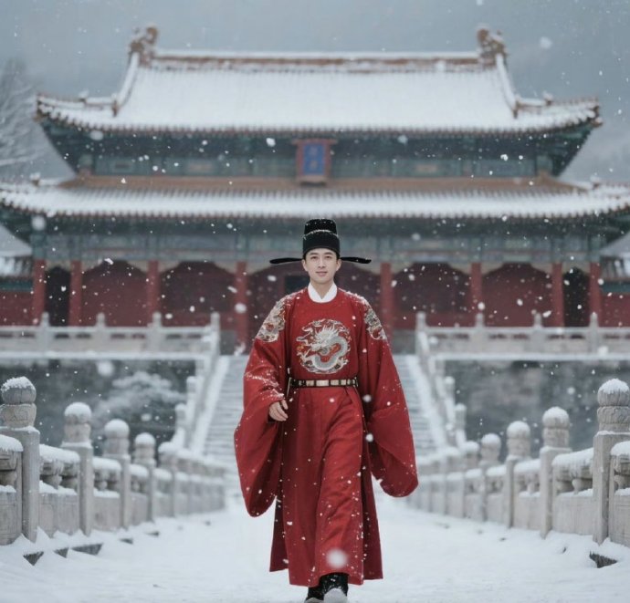 于正说将在新剧里饰演一位将军，是女二号的爸爸，看看是不是真的