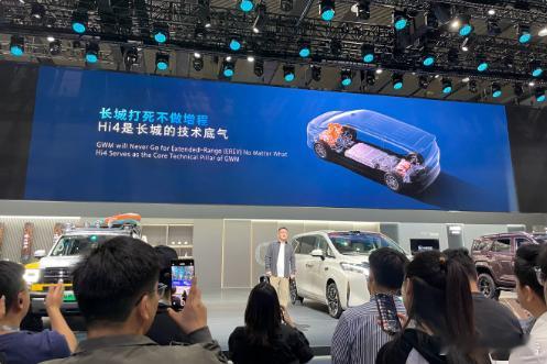 魏牌CEO：长城打死不做增程11月21日，在2025广州车展上，长城汽车发布会上