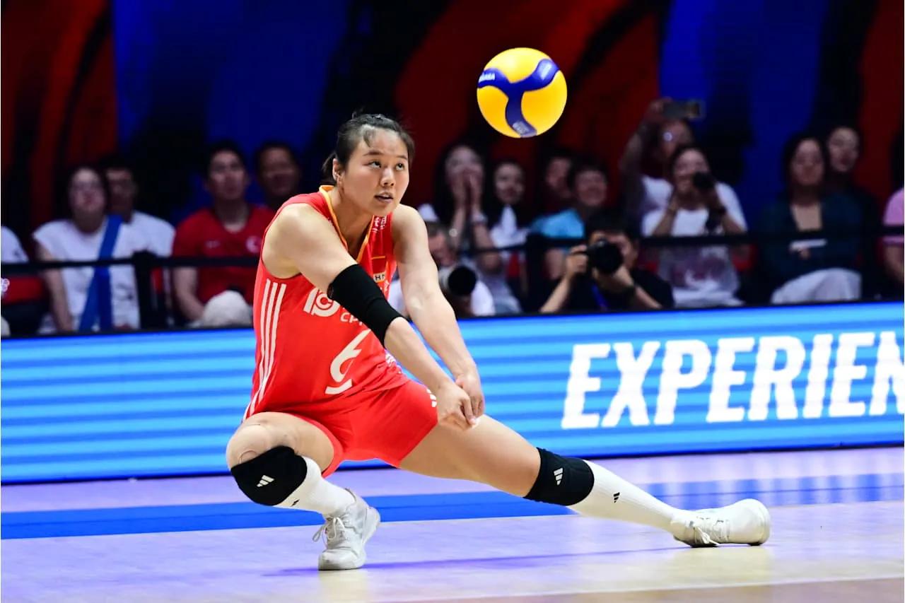 中国女排2-3土耳其女排，球员得分：庄宇珊25分，53扣22中，1失误4被拦