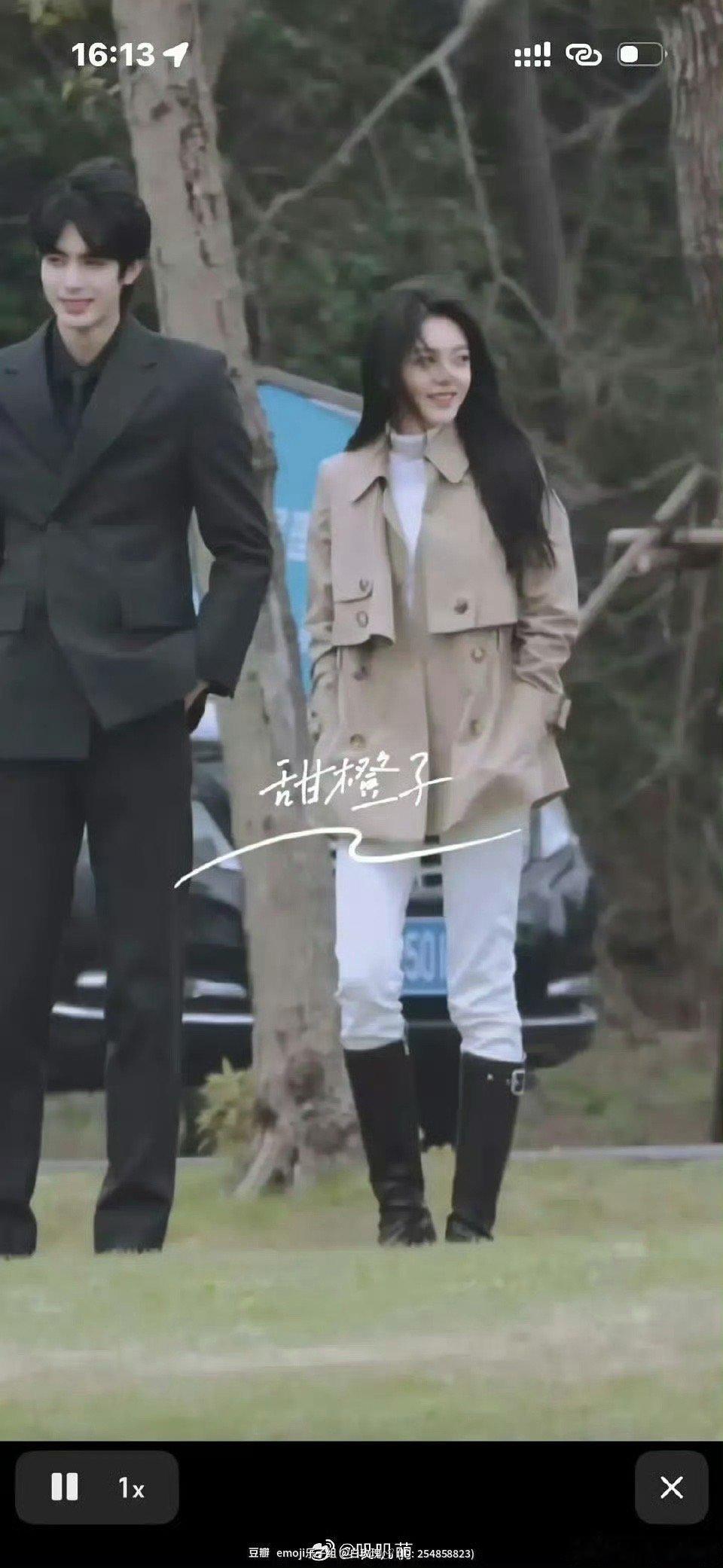 王星越、邓恩熙《告白》和宋威龙、赵今麦《骄阳似我》同款造型，嗑哪对