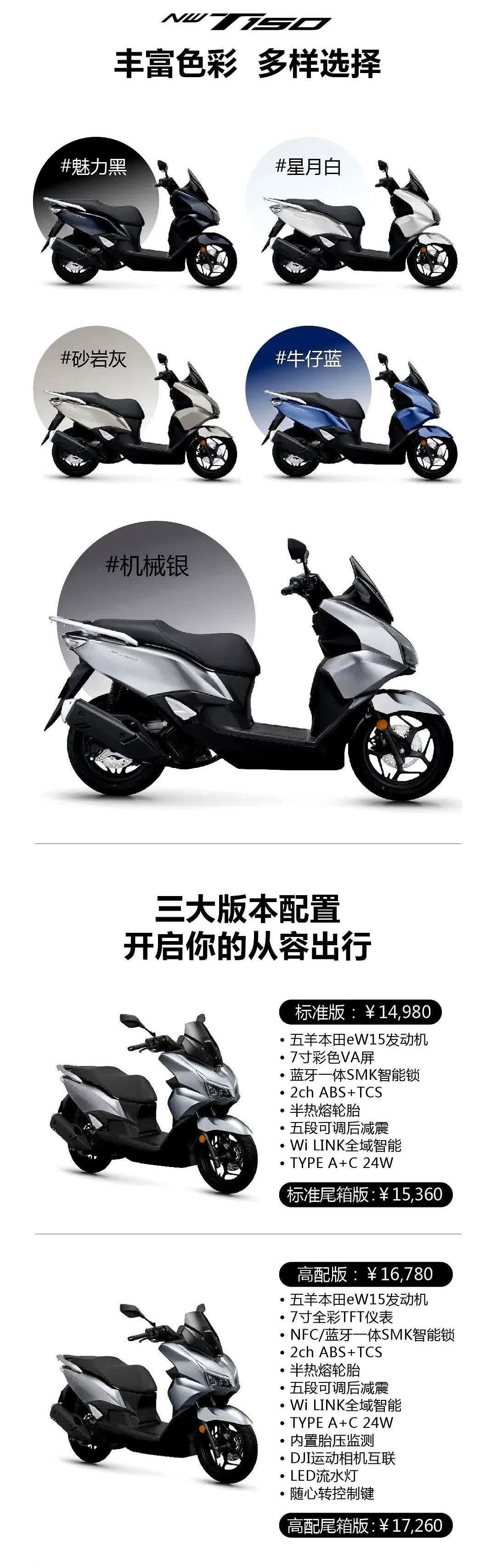 14980元买150水冷踏板，值不值？五羊本田把价格打到1.5万以下，还
