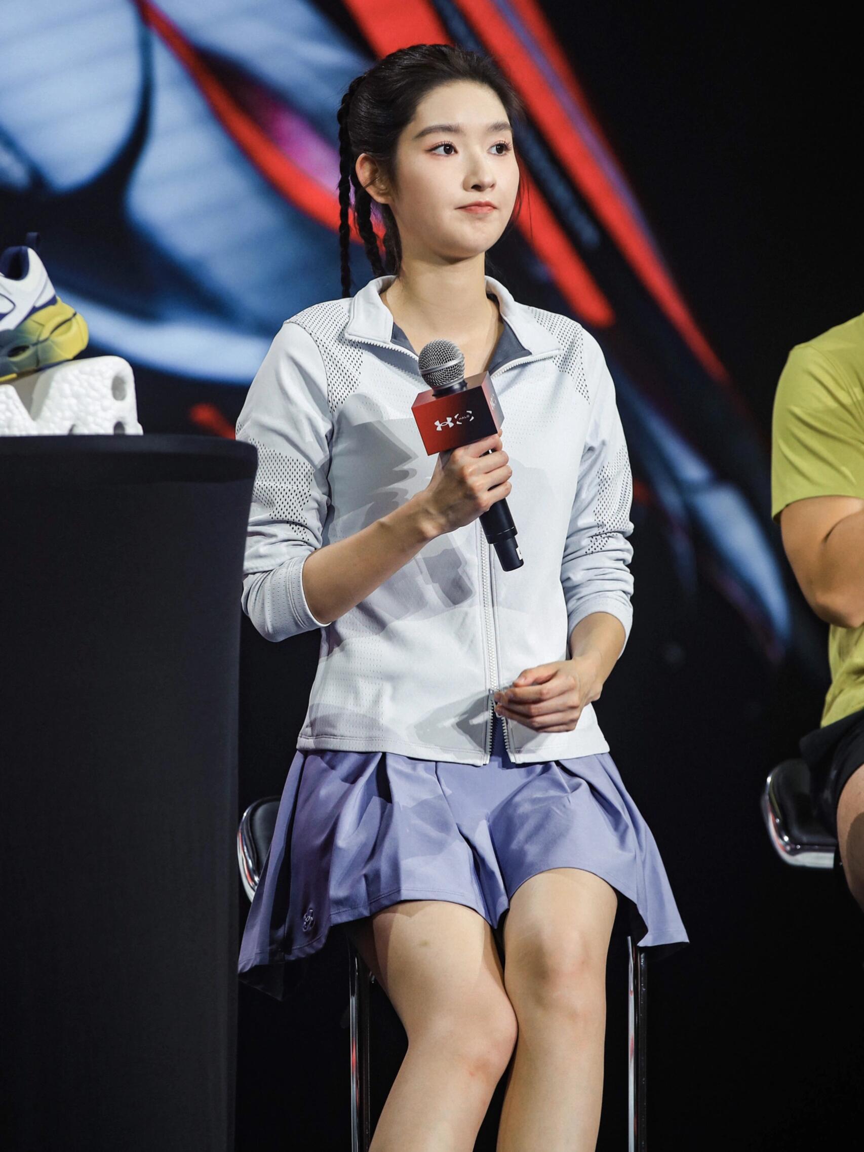 拍到了演员王玉雯，有人看过她的剧吗？​​​