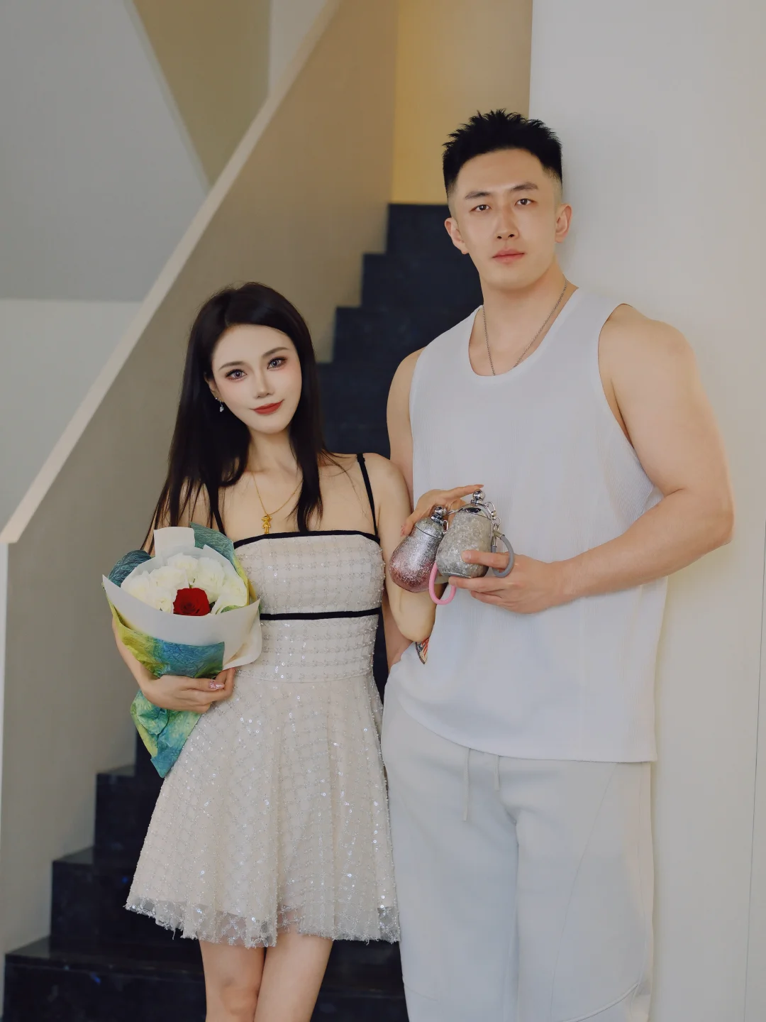 一杯子=一辈子太戳心💞