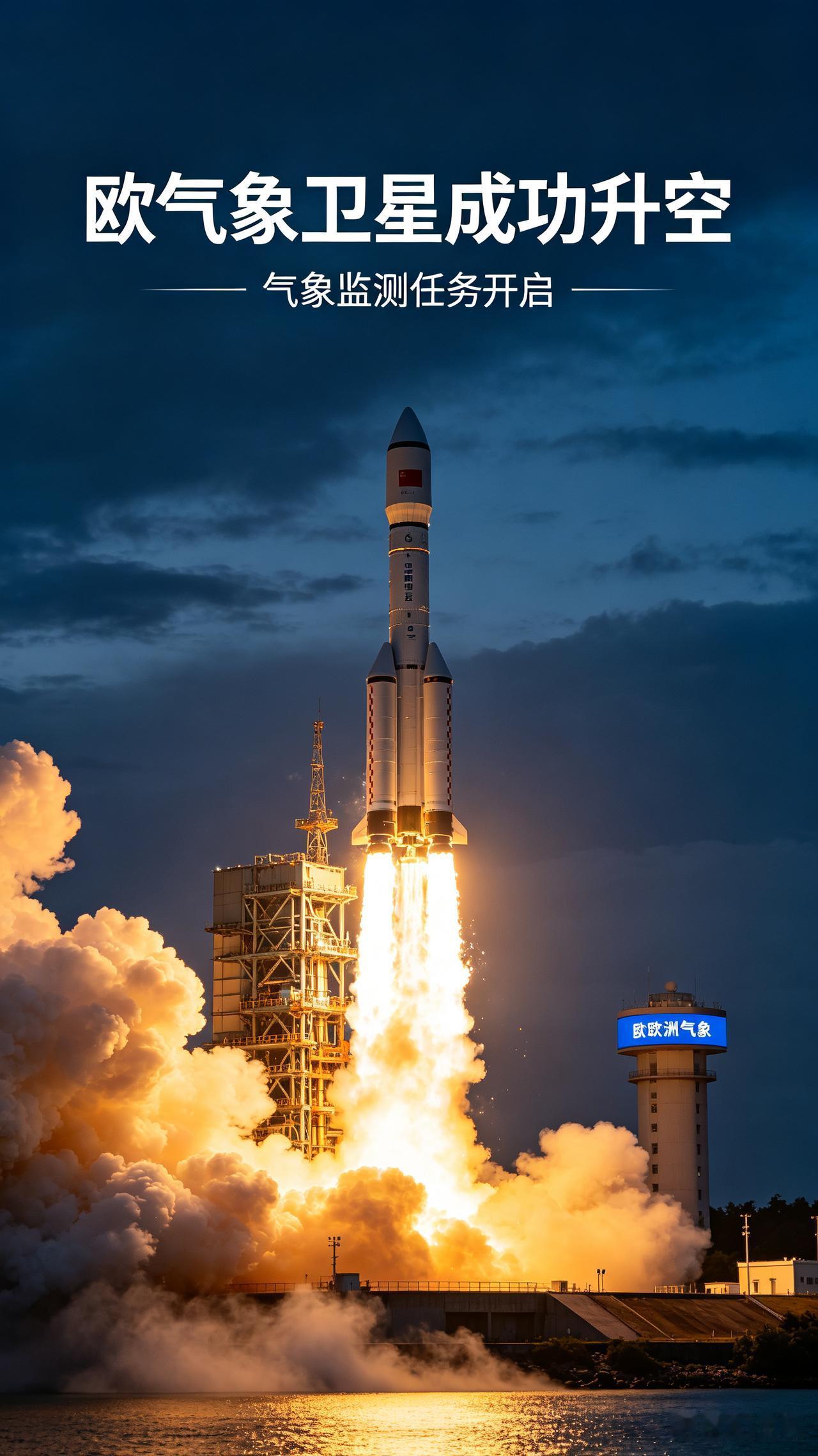 科技简讯卫星发射动态卫星概念当地时间8月27日，欧洲航天局第三代气象卫星第二