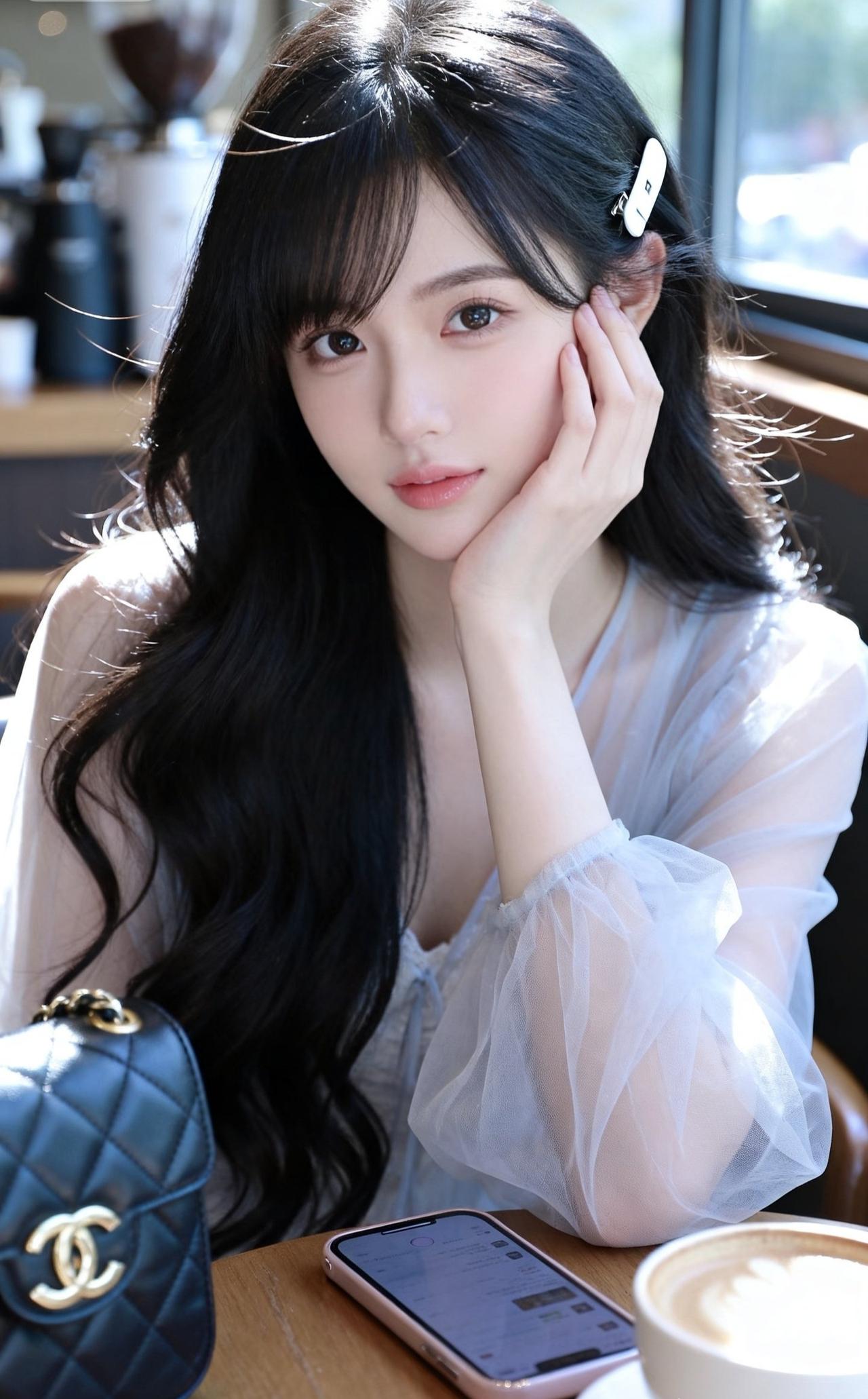 在咖啡馆的午后，享受阳光与咖啡的美好时光。🌞☕️💕分享一张你最近随拍的照片