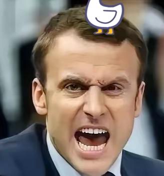 马克龙前脚刚走，就对我们发出警告！12月7日，马克龙在接受法国《回声报》采访时