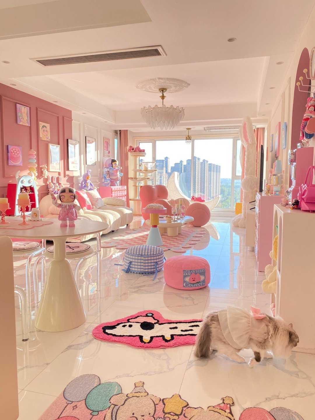 我家房子基础，采光和装修就不基础！