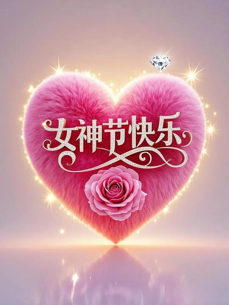 🌸《芳华盛典·女神赋》🌸🌺三月酥风染粉腮，灼灼桃夭下瑶台。🌺何须