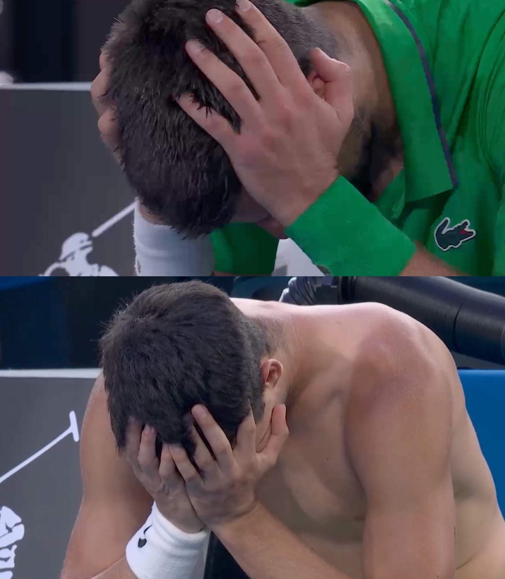 他们也是人，也有脆弱迷茫、疼痛难忍、无助绝望的时候，但在关键时刻，他们只牢记一句