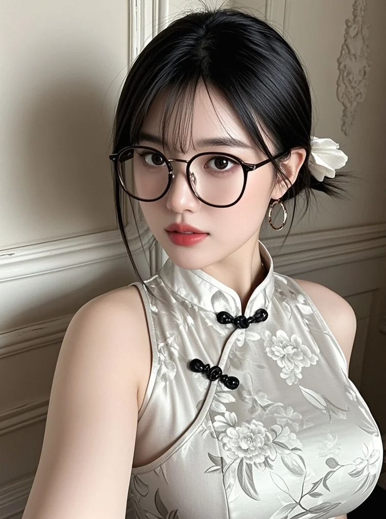潮流风向标！照片中的美女展现独特时尚品味