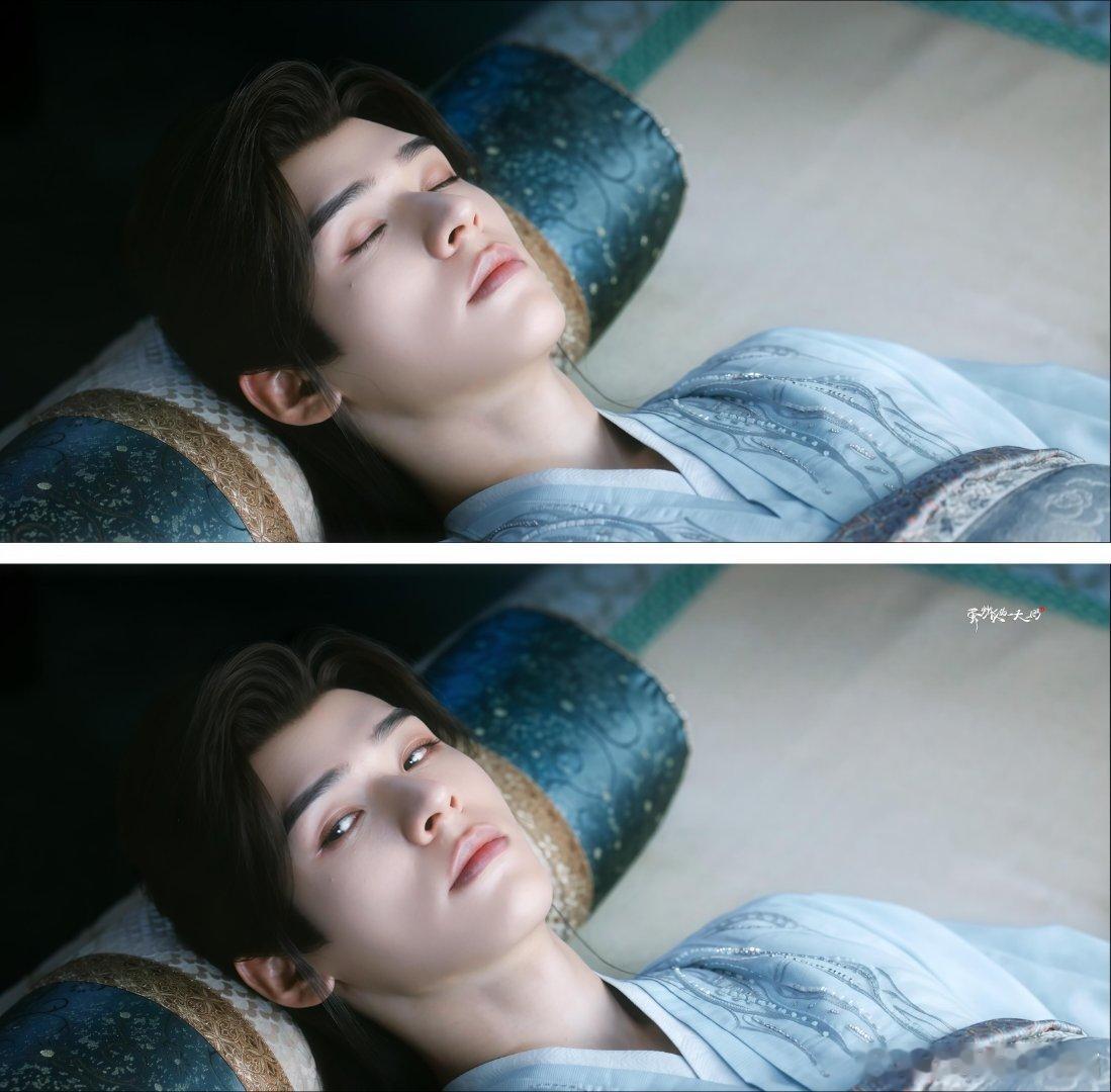 要陷在龚俊的温柔眼神里了龚俊的温柔太让人震惊了，这个苏暮雨的这一身浅色的衣服好适