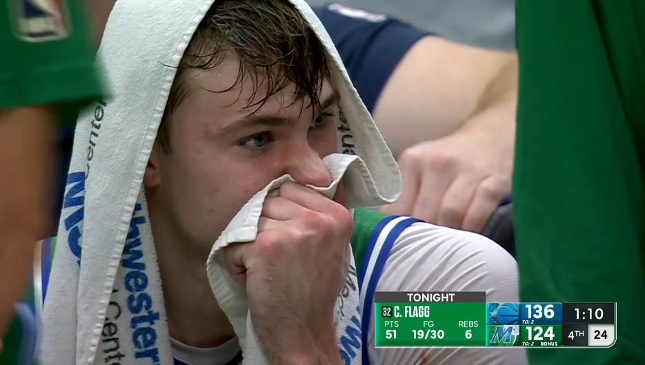 NBA最年轻的50分先生，弗拉格。