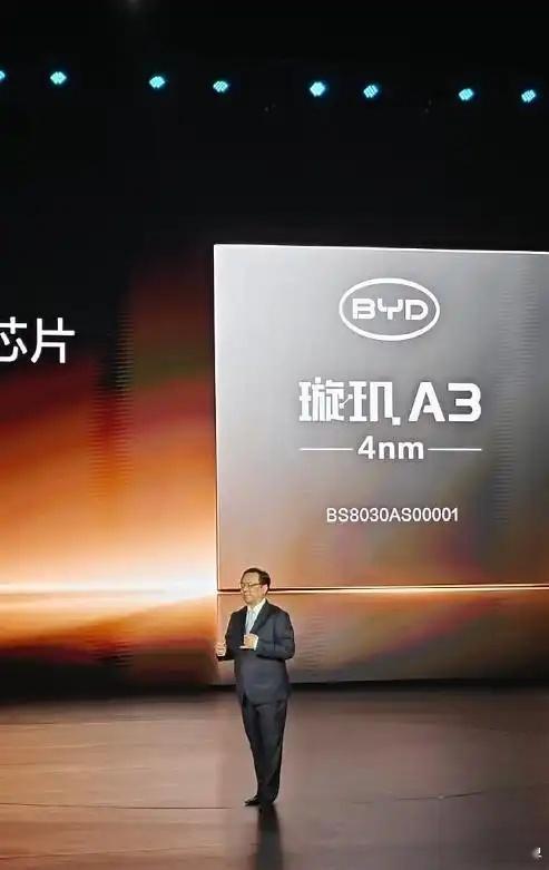 中国自研高算力芯片突破4纳米国产芯片到处突破，比亚迪重磅发布中国首款4纳米制程智