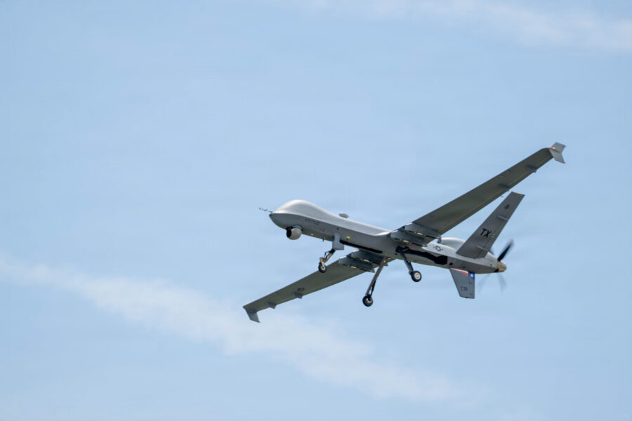 MQ-9损失惨重后，美国空军加速推进新型低成本无人机项目2026年9月4日，