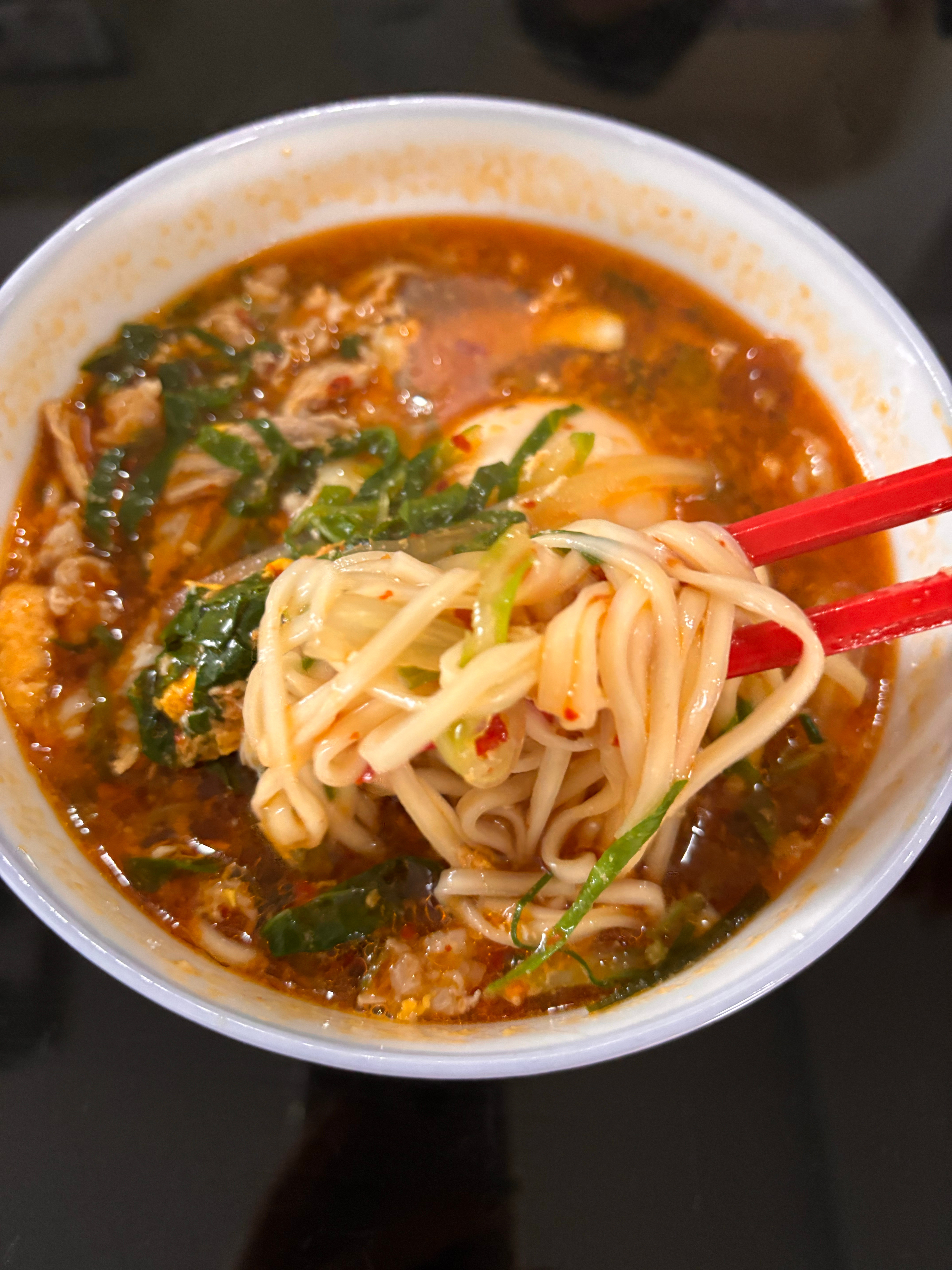 周末早餐口味面条🍝味道极好​​​