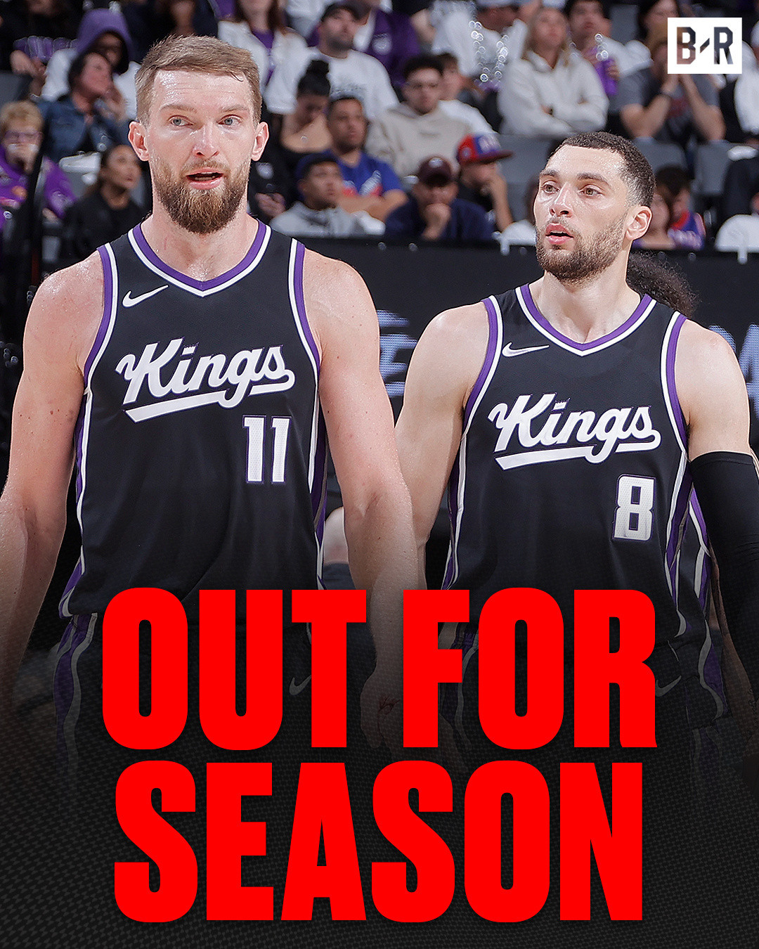 拉文右手手术赛季报销，小萨博尼斯左膝半月板撕裂修复手术，赛季报销。威少真成国王队