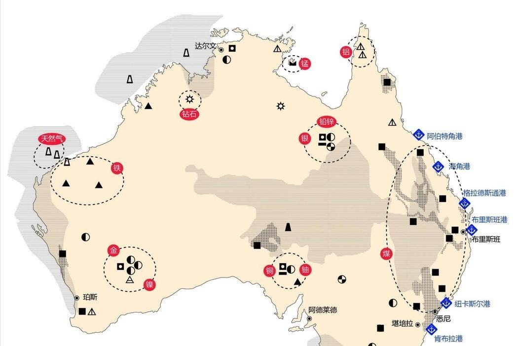 为什么跟中国吵得最凶的是澳大利亚呢？其实说白了资源和实力的问题，澳大利亚手里攥着
