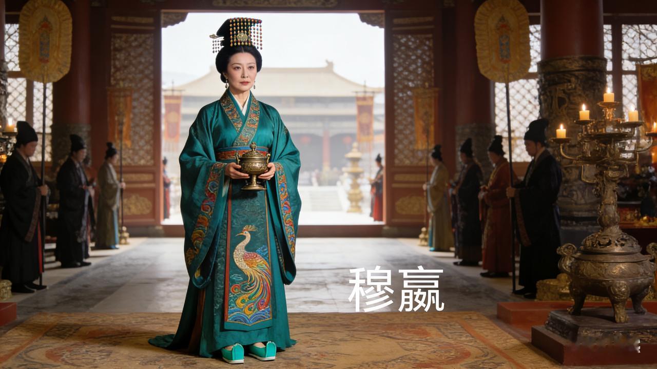 被低估的乱世母亲：穆嬴凭一己之力改写晋国历史公元前621年，晋国都城绛（j