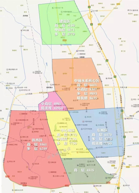 许昌市区人口_河南这些省辖市已有明确定位 看看有没有你家乡